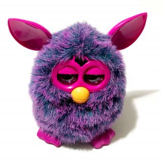 Hasbro 2012 VooDoo Magic Pink/Purple Furry Boom Interactive Toy Pet 2