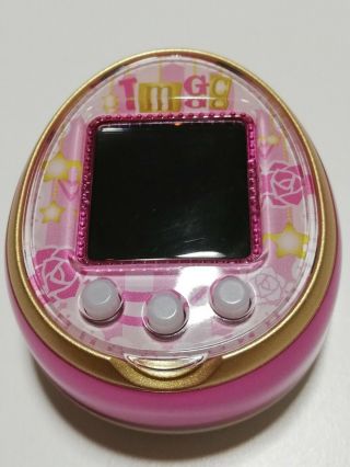 Tamagotchi 4u Pink Japanese Version Virtual Pet Bandai Game 2014