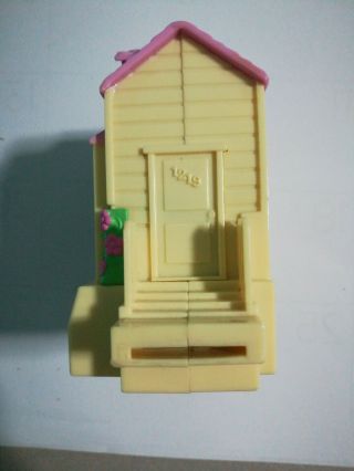 Mattel Pixel Chix Yellow House Purple Roof Interactive Electronic Toy 2