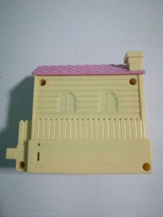 Mattel Pixel Chix Yellow House Purple Roof Interactive Electronic Toy 3