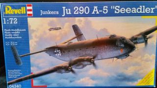 Revell 1/72 Junkers Ju 290 A - 5 " Seeadler " 04340