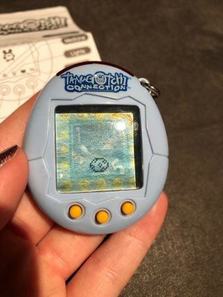 Tamagotchi Connection In Light Blue Directions