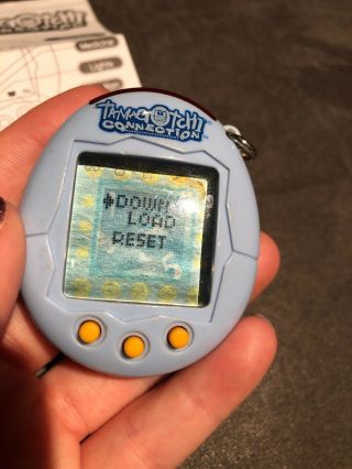 Tamagotchi Connection In Light Blue Directions 2
