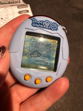 Tamagotchi Connection In Light Blue Directions 3