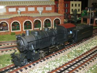 Lionel Pennsylvania H9 2 - 8 - 0 Consolidation 28086 With Tmcc