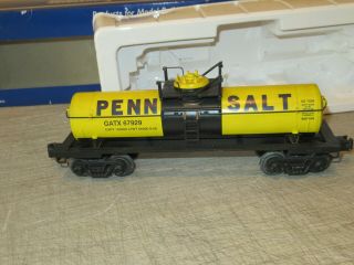 Industrial Rail Idm 6001 Penn Salt Tank Car,  It 