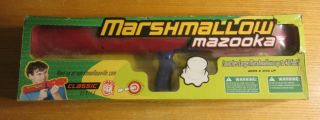 Marshmallow Mazooka Large Marshmallow Shooter Gun Motorized 22 " Long