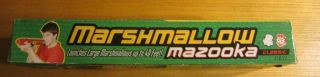 Marshmallow Mazooka Large Marshmallow Shooter Gun Motorized 22 