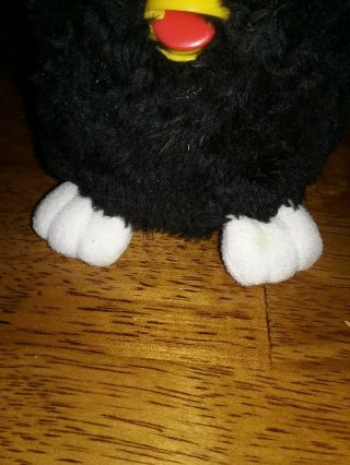FURBY 1998 Tiger Electronics Vintage Black and White Gray Eyes 2