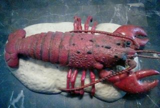 Gemmy Rocky The Lobster Sings Shakes And Dances In See Pix