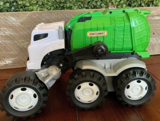 Matchbox Stinky the Talking Garbage Truck Lights Sound Animated 2009 2