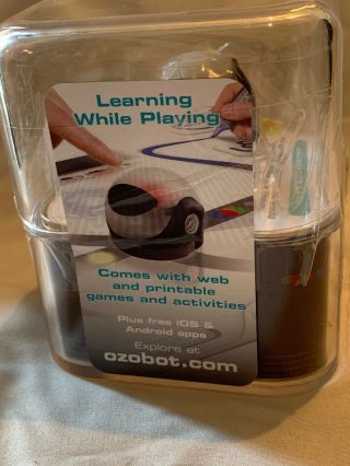 Ozobot 2.  0 Bit Educational Toy Robot Teaches Stem and Coding Black OZO - 020101 - 02 2