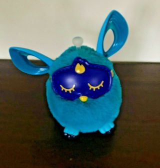 Hasbro Turquoise Aqua Furby Connect Interactive Toy With Mask 2