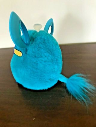 Hasbro Turquoise Aqua Furby Connect Interactive Toy With Mask 3