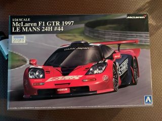 AOSHIMA - 1/24 McLaren F1 CGR 1997 Le Mans 24 Hour - 44 AND Scalefinishes Paint 2