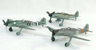 1/72 Three German Focke - Wulf " Dora 