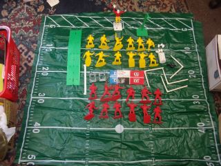 Vintage Marx Pro Bowl Live Action Football Game 1969