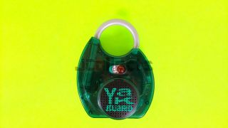 Yak Bak Guard Handheld Voice Recorder Toy,  1998,  Yes Entertainment