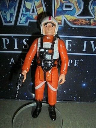 Luke Skywalker Xwing Pilot Outfit Vintage Star Wars Anh 1st 21 1978 Kenner