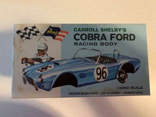 Revell Cobra Ford Racing Body Kit 1/32 R - 3200:100