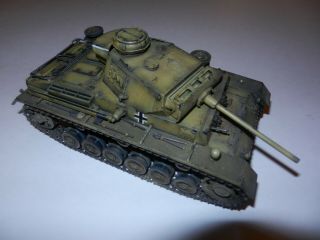 1/30 Nachimo Panzerkampfwagen Iii Series No.  5