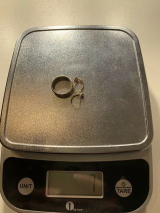 14k And 10k Solid Gold Jewelry Not Scrap.  7 Grams