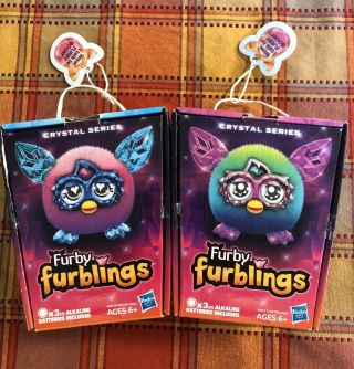 Furby Furblings Crystal Series