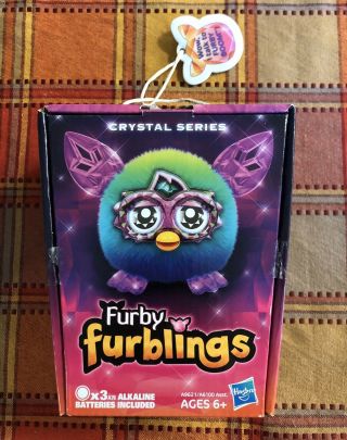 Furby Furblings Crystal Series 3