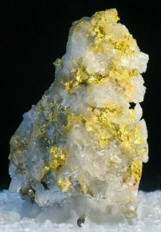 Crystalline Gold From Red Cloud Mine - Boulder County,  Colorado - Ships