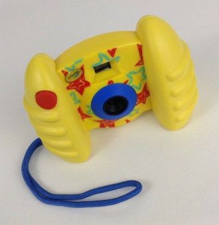 Crayola Kids Digital Camera Yellow Picture Photo Video USB Compatible 2012 2