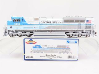 Ho Athearn Genesis G68588 Up Union Pacific George Hw Bush Sd70ace Diesel 4141