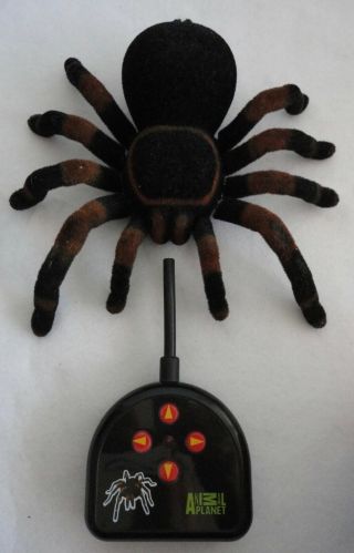 Animal Planet Tarantula Rc Giant Huge Spider Remote Radio Control Halloween Prop