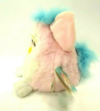 1999 Tiger Electronics Furby Babies Pink w/Blue Hair 70 - 940 NOT 2