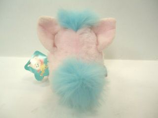 1999 Tiger Electronics Furby Babies Pink w/Blue Hair 70 - 940 NOT 3