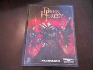 Dark Heresy Rpg Core Rulebook Fantasy Flight Games Warhammer 40k Texasnerdgames