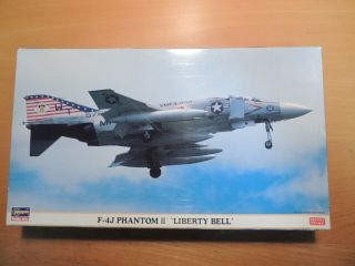 Hasegawa 1/72 F - 4j Phantom Ii `liberty Bell 