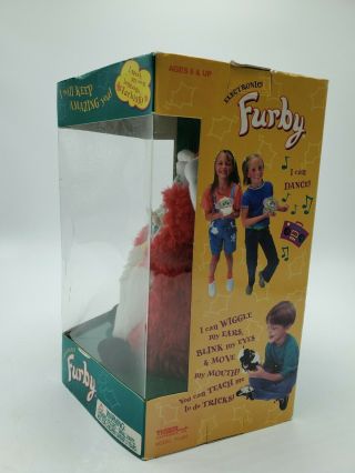 Vintage 1999 Furby Special Limited Edition Christmas 2