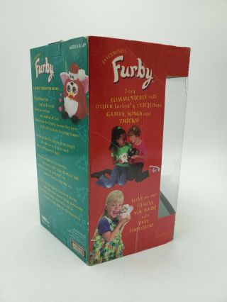 Vintage 1999 Furby Special Limited Edition Christmas 3