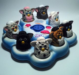 Vintage Find Furby Electronic Game Incomplete Unboxed