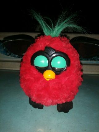 Furby Boom Interactive Doll Hasbro 2012 Electronic Eyes A3150 Red and Black 3