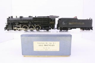 Gem Models / Guild Brass Ho Scale Pennsylvania Rr M1 4 - 8 - 2 Mountain Locomotive