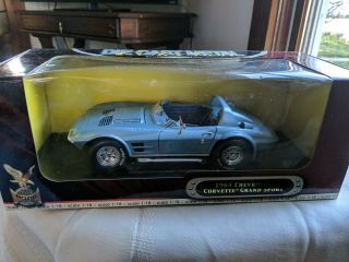 1:18 Yat Ming Road Signature - Deluxe Ed - 1964 Chevrolet Corvette - Grand Sport