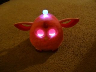 2016 Furby Connect Hasbro Pink Bluetooth Interactive Talking Toy 2