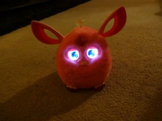 2016 Furby Connect Hasbro Pink Bluetooth Interactive Talking Toy 3