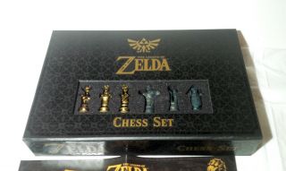 The Legend Of Zelda Chess Set Complete - - 68