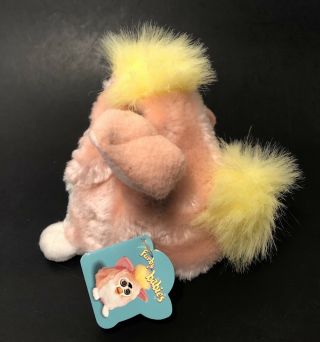 1999 Furby Babies Pink And Yellow Tiger Electronics 2