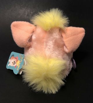 1999 Furby Babies Pink And Yellow Tiger Electronics 3