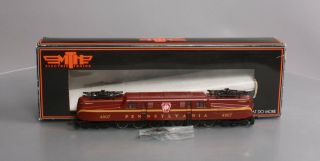 Mth 80 - 21481 Ho Scale Pennsylvania Railroad Gg - 1 Electric Locomotive 4916 W/ps3