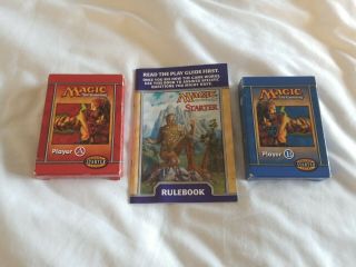 1993 - 1999 Magic The Gathering Starter Level Two Player Deck