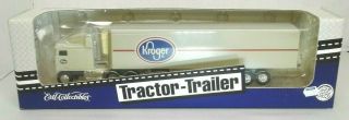 Ertl 1995 Kroger Semi Tractor Trailer 1/64 Die Cast Scale T474